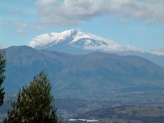 01-The Nevado Cayambe (5790 m)